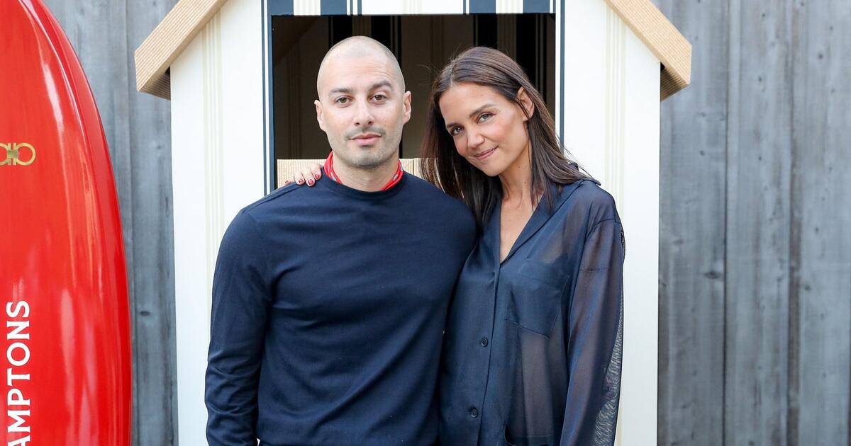 Katie Holmes Spotted Again with Artist Jason Bard Yarmosky: Is Romance Blooming?