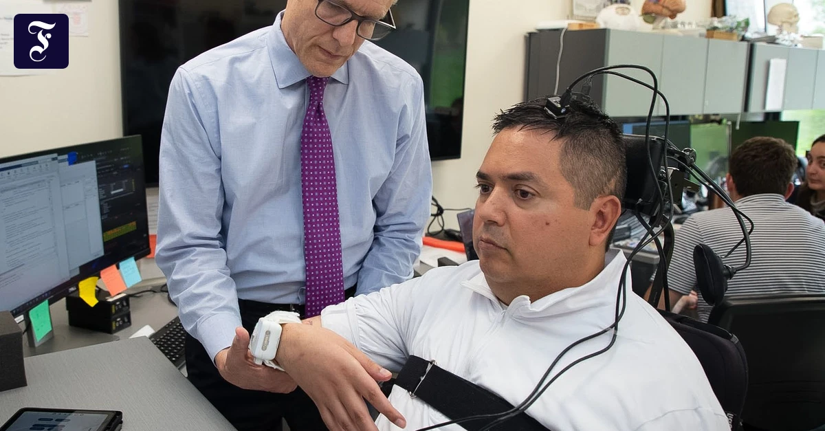 Keith Thomas: How a Brain Chip Restored His Sense of Touch