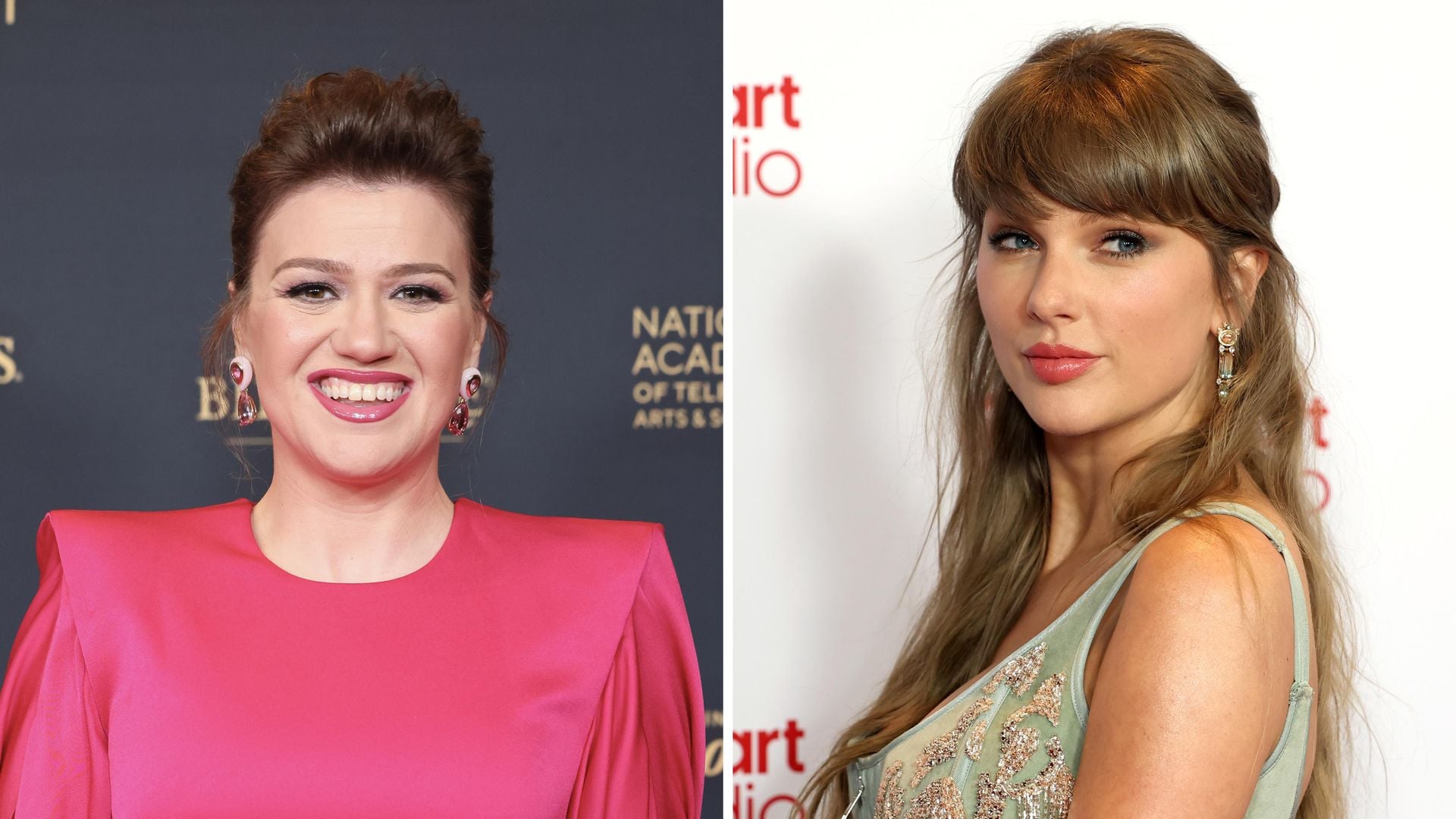 Kelly Clarkson Jokes About Taylor Swift’s Wealth During Vegas Show