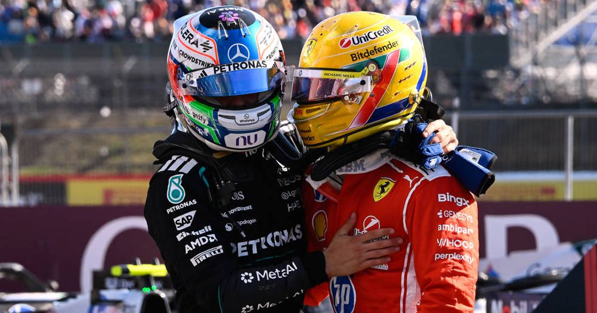 Kimi Antonelli Outsmarts Lewis Hamilton for Sprint Victory in Silverstone