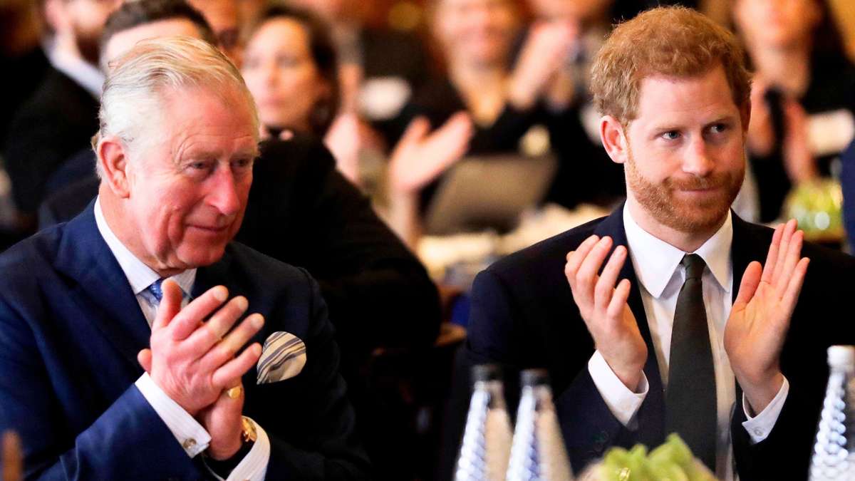King Charles Reunites with Grandchildren After Four Years – Harry Joins Family