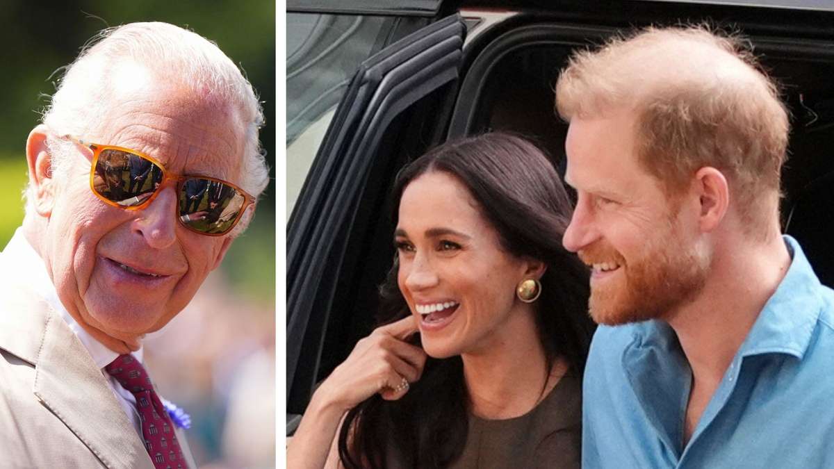 King Charles Sets Condition for Meeting with Prince Harry: What Happened?