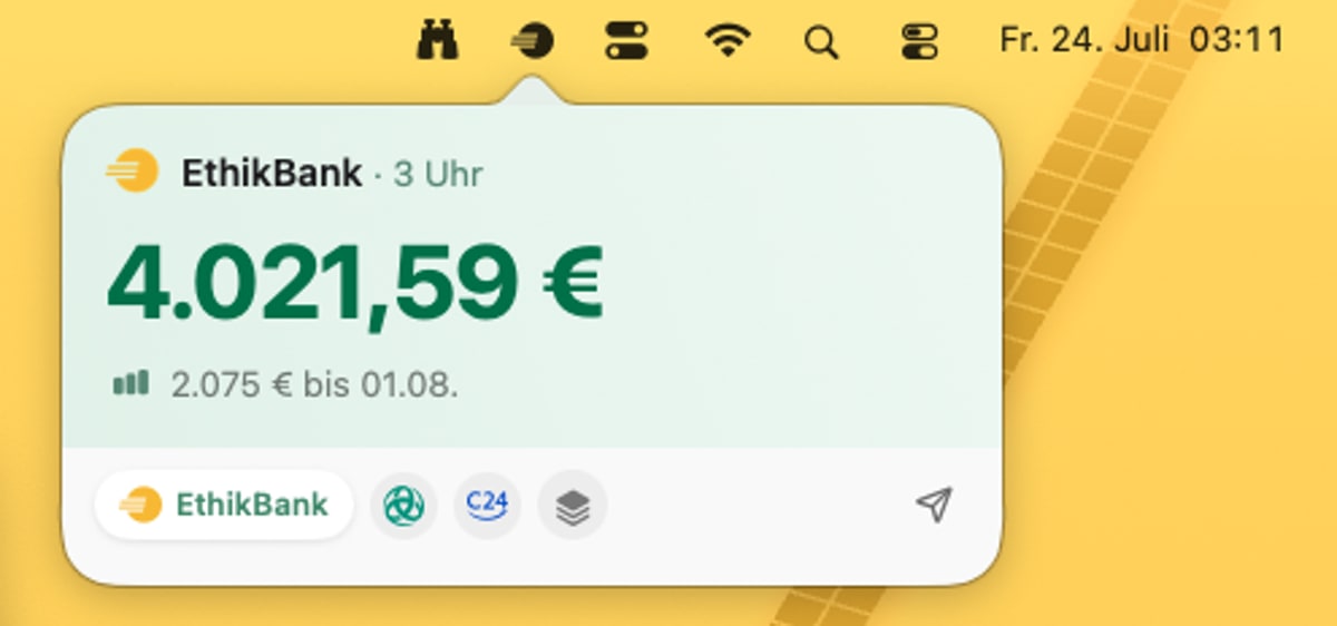 Unlocking simplebanking 2.0: New BTX-Theme and Desktop Widget Features!