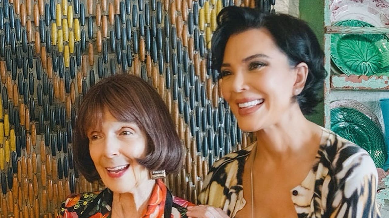 Kris Jenner Mourns Mother MJ: “My Heart Is Broken Into Millions”