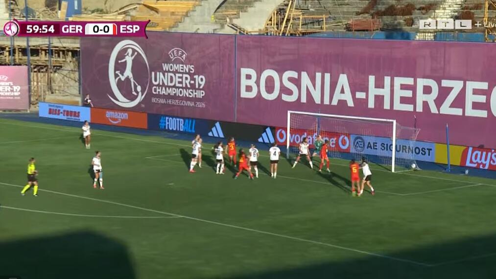 LIVE-Stream: Women’s U19 EM Final! Can Germany Overcome 0:1 Deficit?