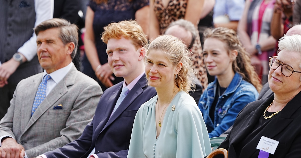 Lady Louise Windsor Attends Emotional Event with Her Boyfriend Felix