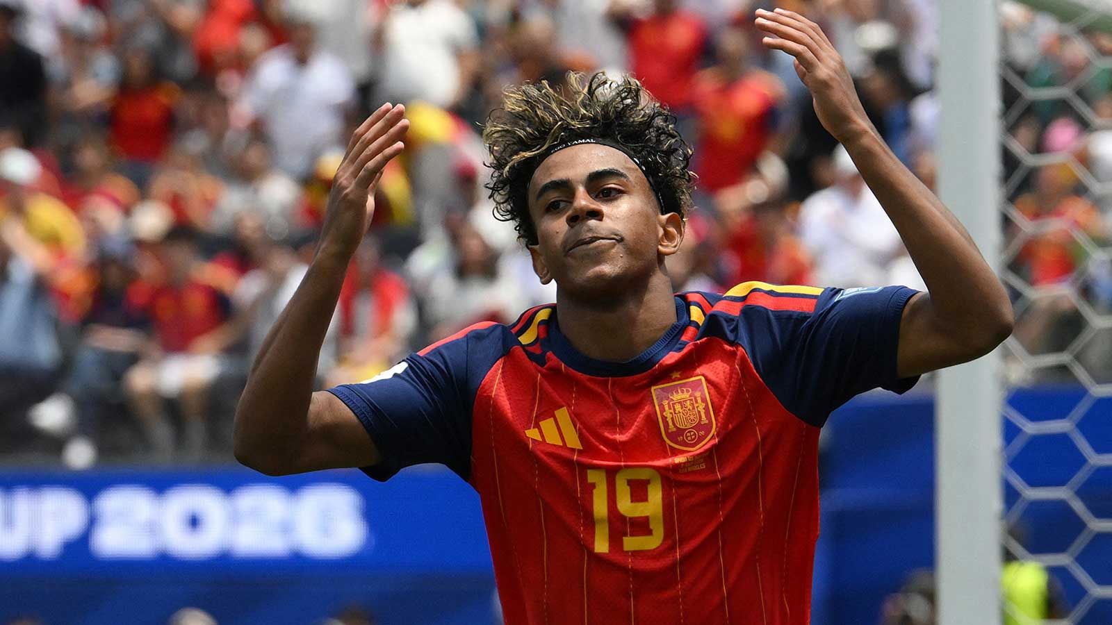 Lamine Yamal: Spain’s Secret Weapon Sets New World Cup Record!