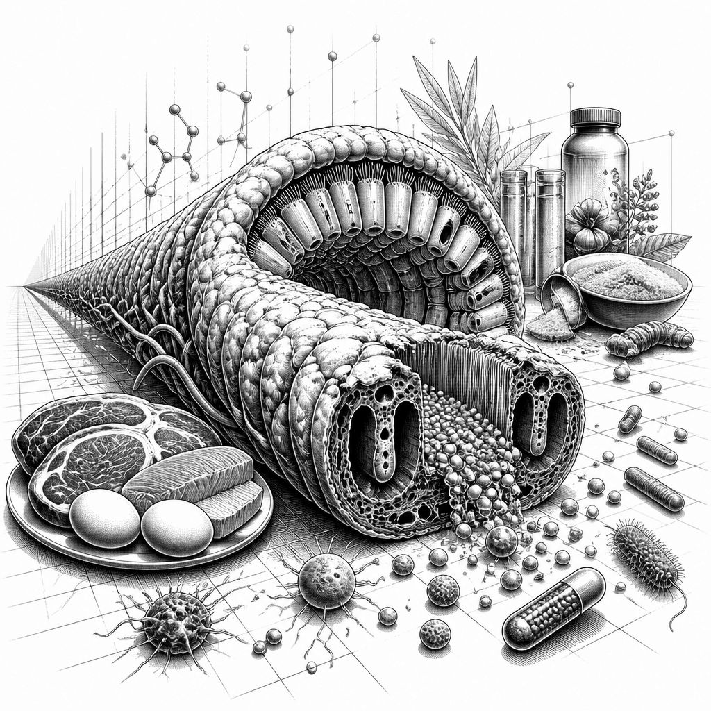 Leaky Gut: How Animal Protein Affects Inflammation and Diabetes Risk