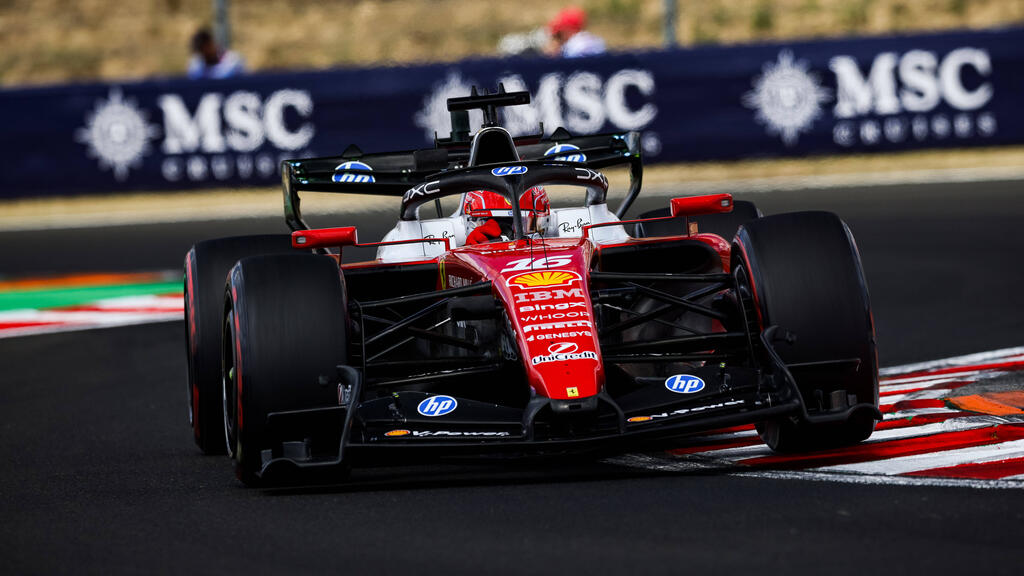 Leclerc Leads in Hungary: Antonelli Takes a Day Off for Vesti