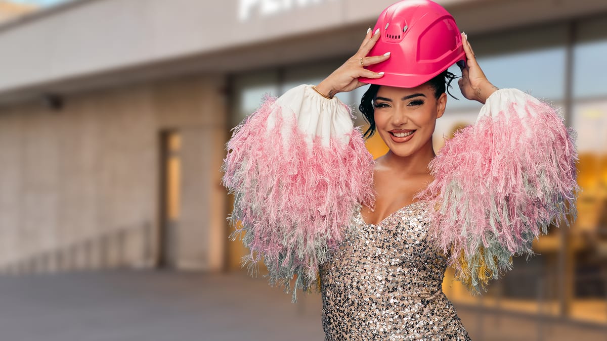 Leyla Heiter: Dschungel Star Launches Unique Supermarket in Frankfurt!