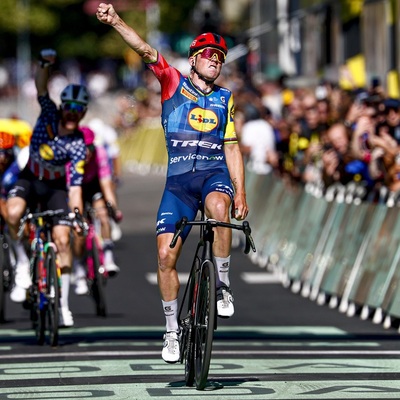 Lidl-Trek’s Pedersen Triumphs on Stage 4: A Stunning Victory Unleashed!