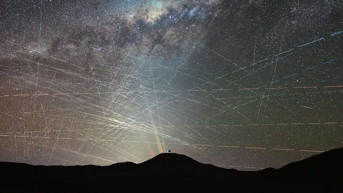 Light Pollution: How Millions of Satellites Are Dimming Our Night Sky