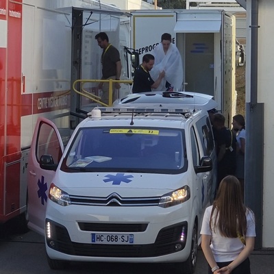 Lipowitz Suffers Clavicle Fracture in Devastating Crash at Tour de France