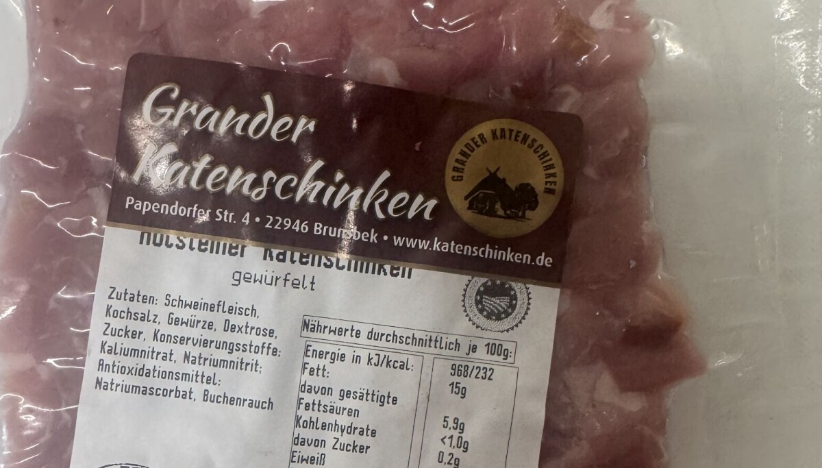 Listeria Found in Ham: Urgent Recall in Hamburg Affects Consumers