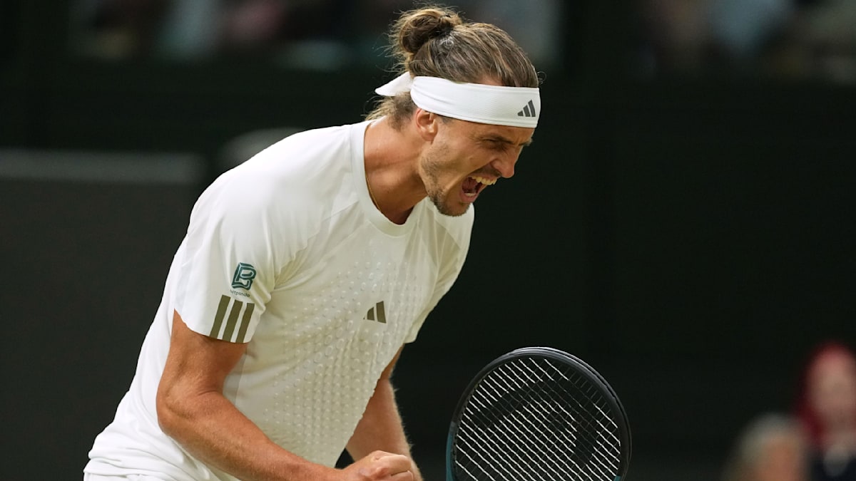 Live Wimbledon Update: Can Zverev Overcome Lehecka in the Round of 16?