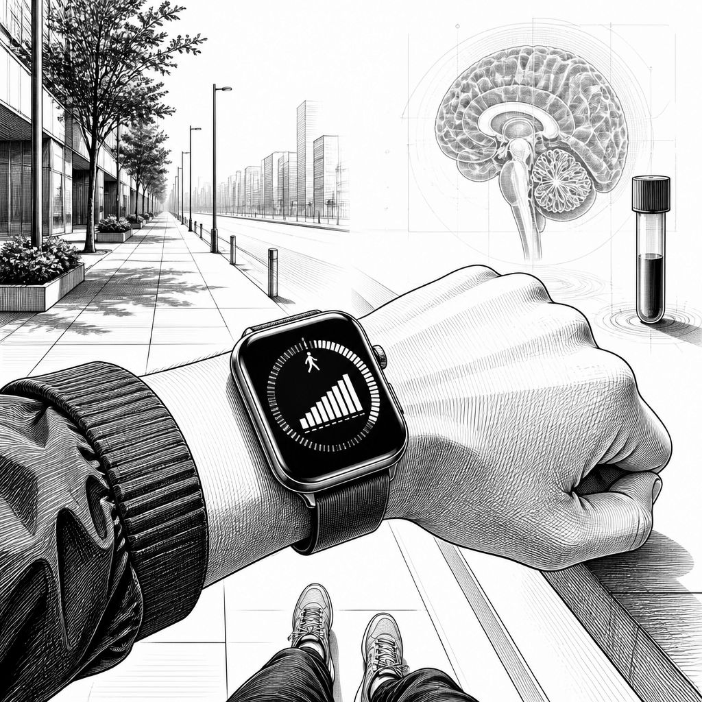 Lowering Alzheimer Risk: 3,000 Daily Steps, Key Movement & New Biomarkers