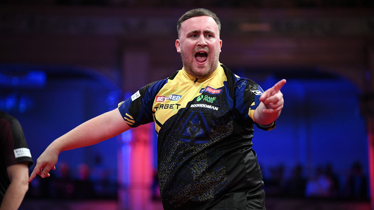 Luke Littler’s Record-Breaking Darts Performance Stuns the World!