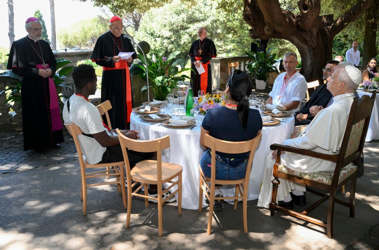 Lunch with Leo: Why the Vulnerable are the Heart of the Church