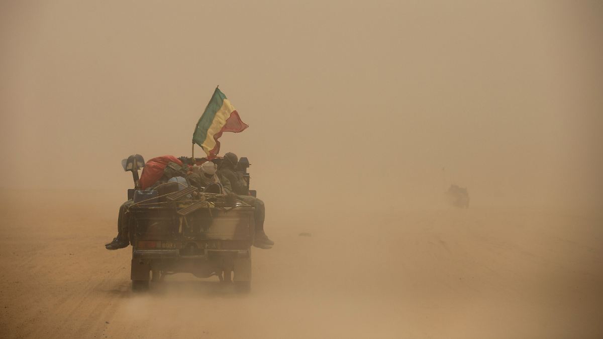 Mali Rebels Attack Russian Mercenaries in Africa Corps Convoy Under Fire