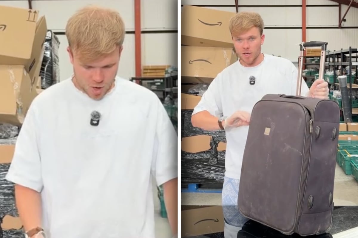 Man Buys Abandoned Suitcase: The Shocking Contents Will Leave You Speechless!