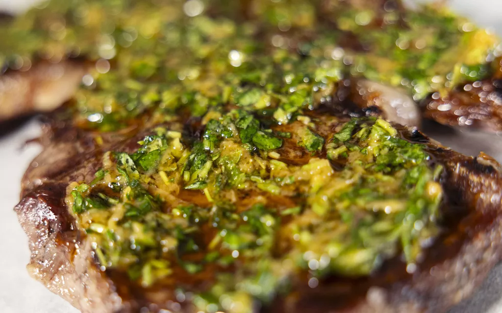 Master the Perfect Grilled Steak with This Secret Herb Sauce Trick!