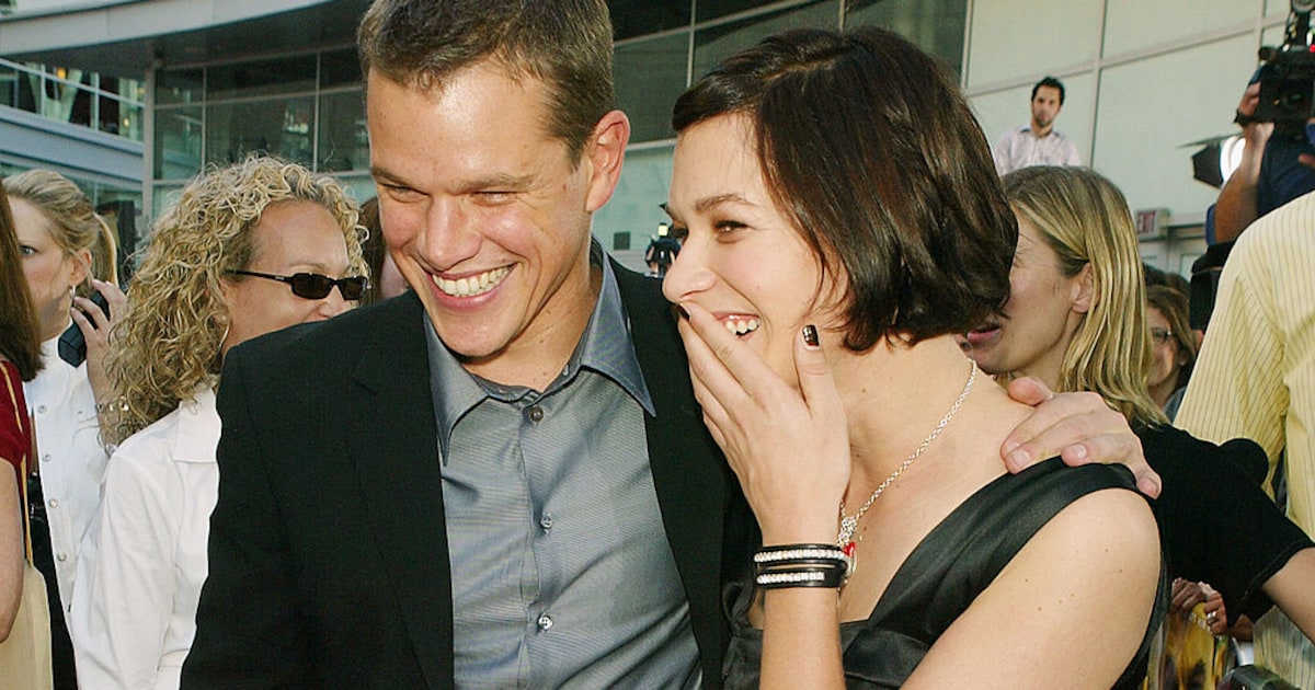 Matt Damon Praises Franka Potente, but She Remains Unfazed by Compliments