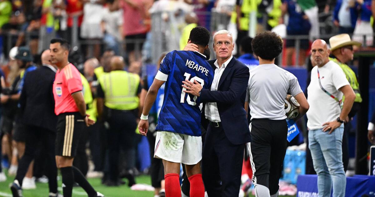 Mbappé’s Emotional Letter to Deschamps: A Heartfelt Goodbye Before the World Cup Final