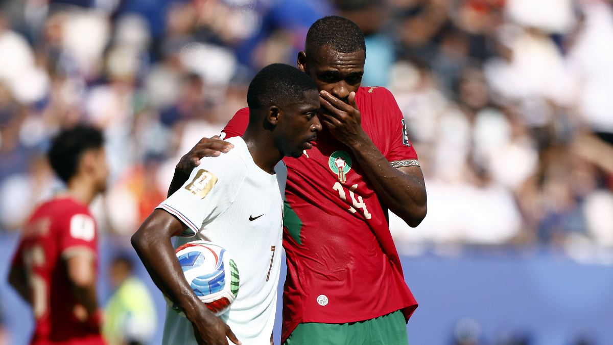 Mbappé’s Penalty Drama: Why Didn’t Morocco’s Diop Get Carded?
