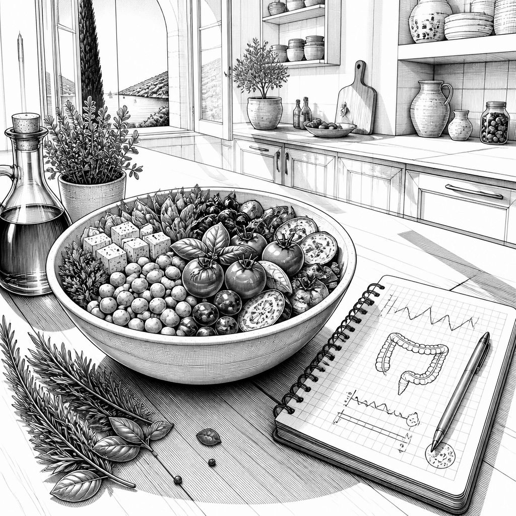 Mediterranean Diet and Microbiome: New Insights for Endometriosis Treatment