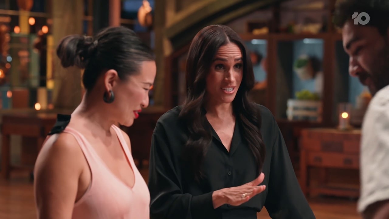 Meghan’s Surprising Insights on Prince Harry’s Favorite Foods on MasterChef Australia