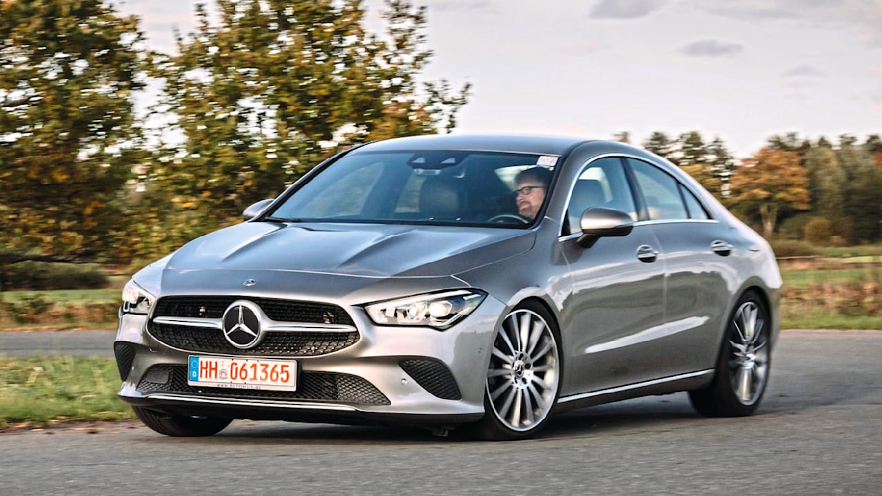 Mercedes CLA: A Perfect Blend of Precision and Style Unveiled!