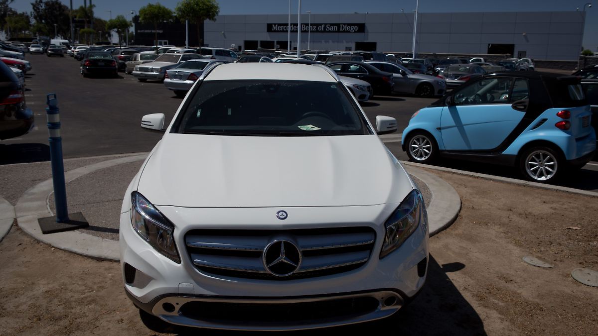 Mercedes Sales Ban in the USA Looms Due to Chinese Stakeholders