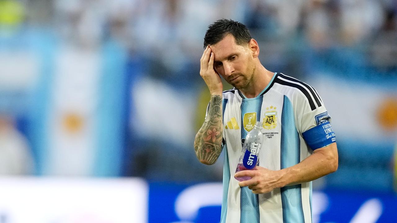 Messi’s Injury Shakes Fans as Argentina Survives Kap Verde Thriller at 2026 World Cup