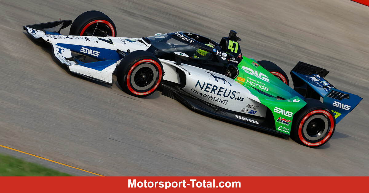 Mick Schumacher Achieves First Top-10 Finish in IndyCar Nashville Race!