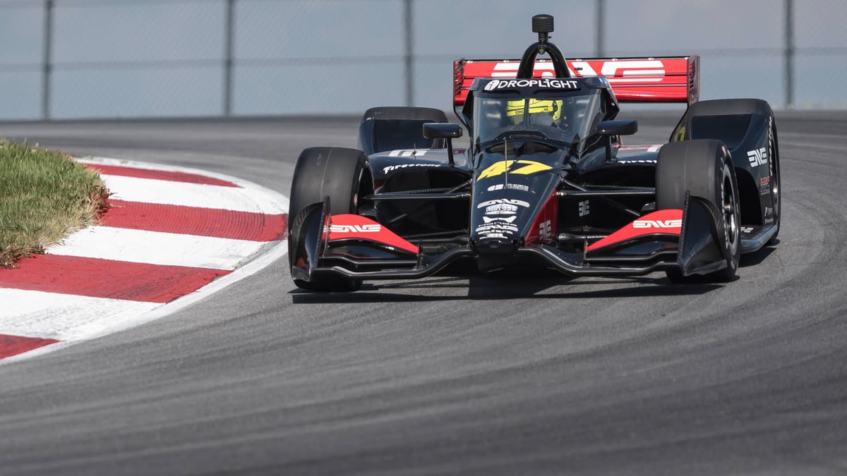 Mick Schumacher Achieves First Top-Ten Finish in IndyCar Series!