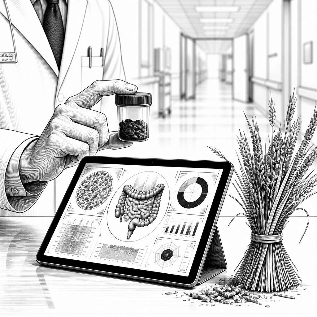 Microbiome Therapy: 31% Fewer Hospital Visits for IBD with Tailored Nutrition