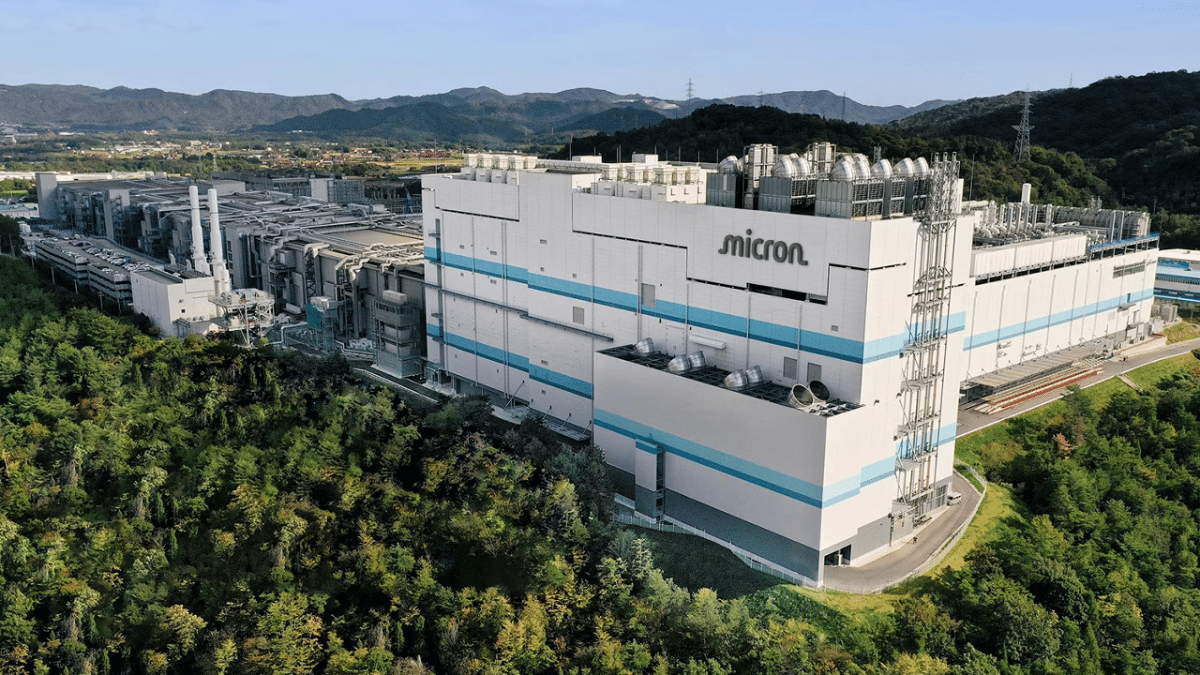 Micron Expands Japanese Chip Factory with €8.2 Billion Investment