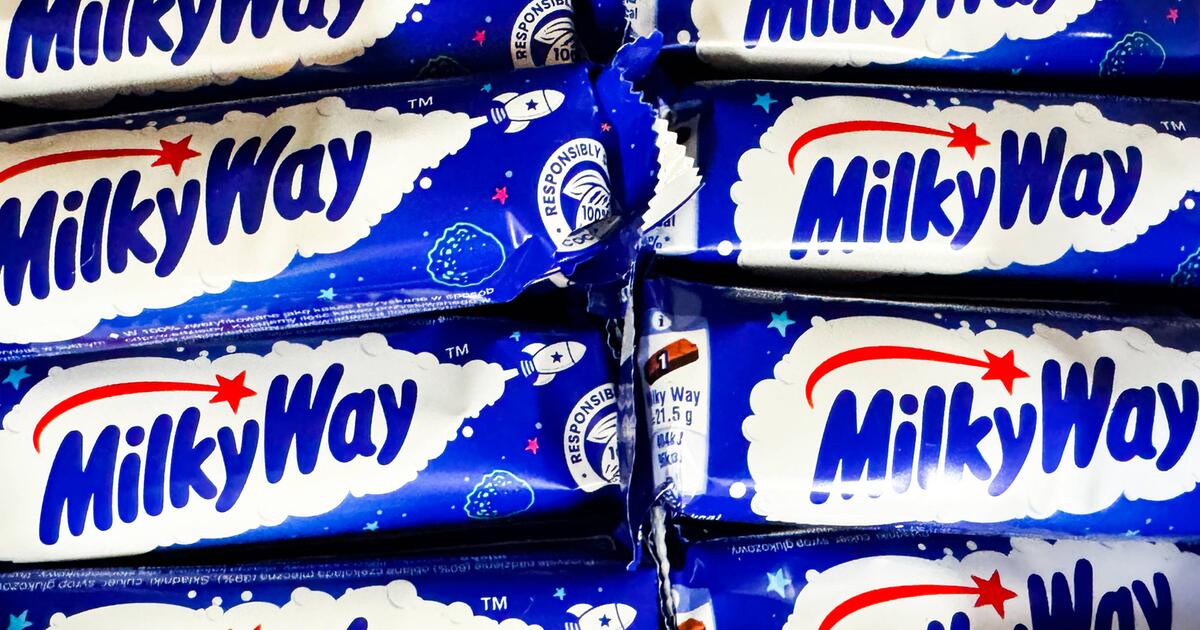 Milky Way Shrinkflation: Almost Half the Product Disappears!