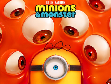 “Minions & Monster”: Exciting New Movie Adventure Releases on Blu-ray!