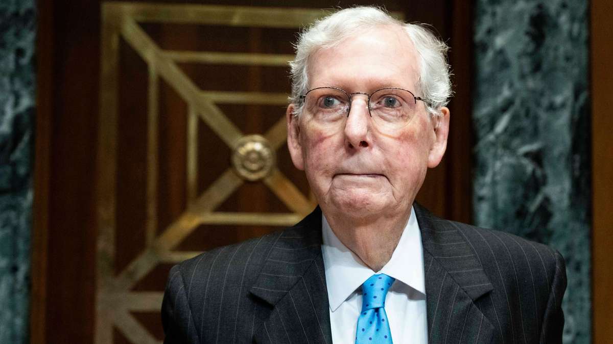 Mitch McConnell Missing for Weeks: What’s Happening to the Senator?