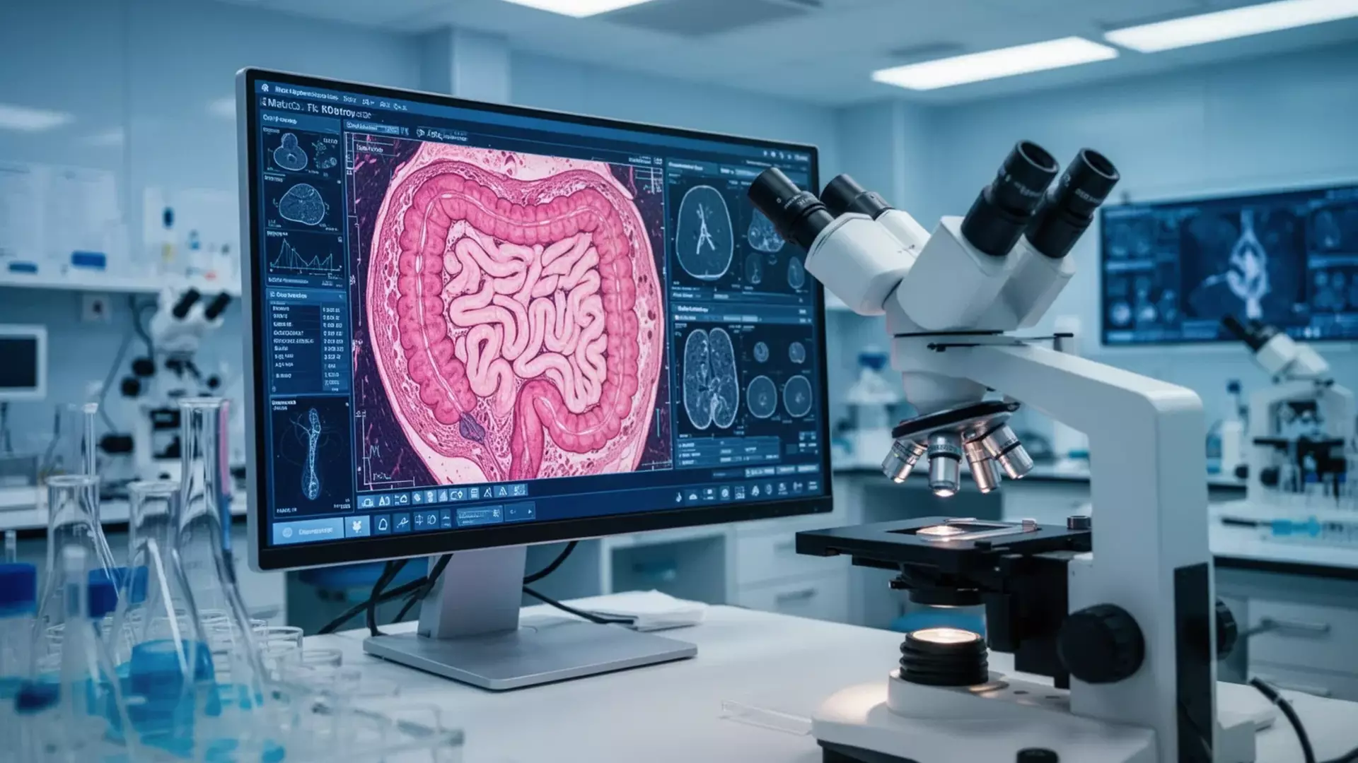 Morbus Crohn: Blood Markers Can Detect Disease Up to 10 Years Early