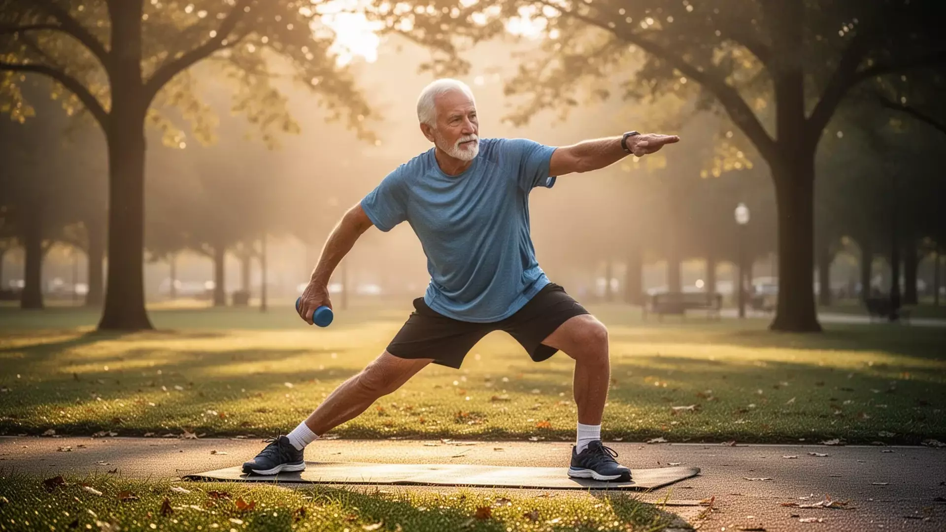 Morning Exercise 7-8 AM: Study of 14,500 Reveals Heart Health Benefits