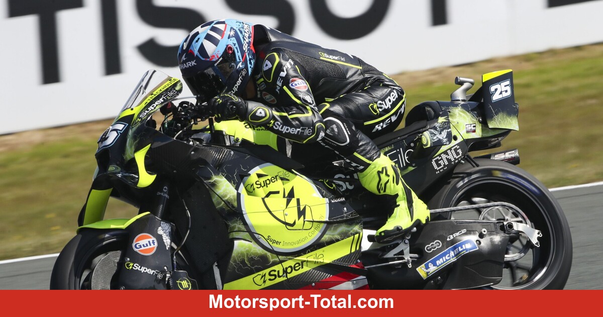 MotoGP Sachsenring: Fernandez Sets Fastest Time Ahead of Marquez!