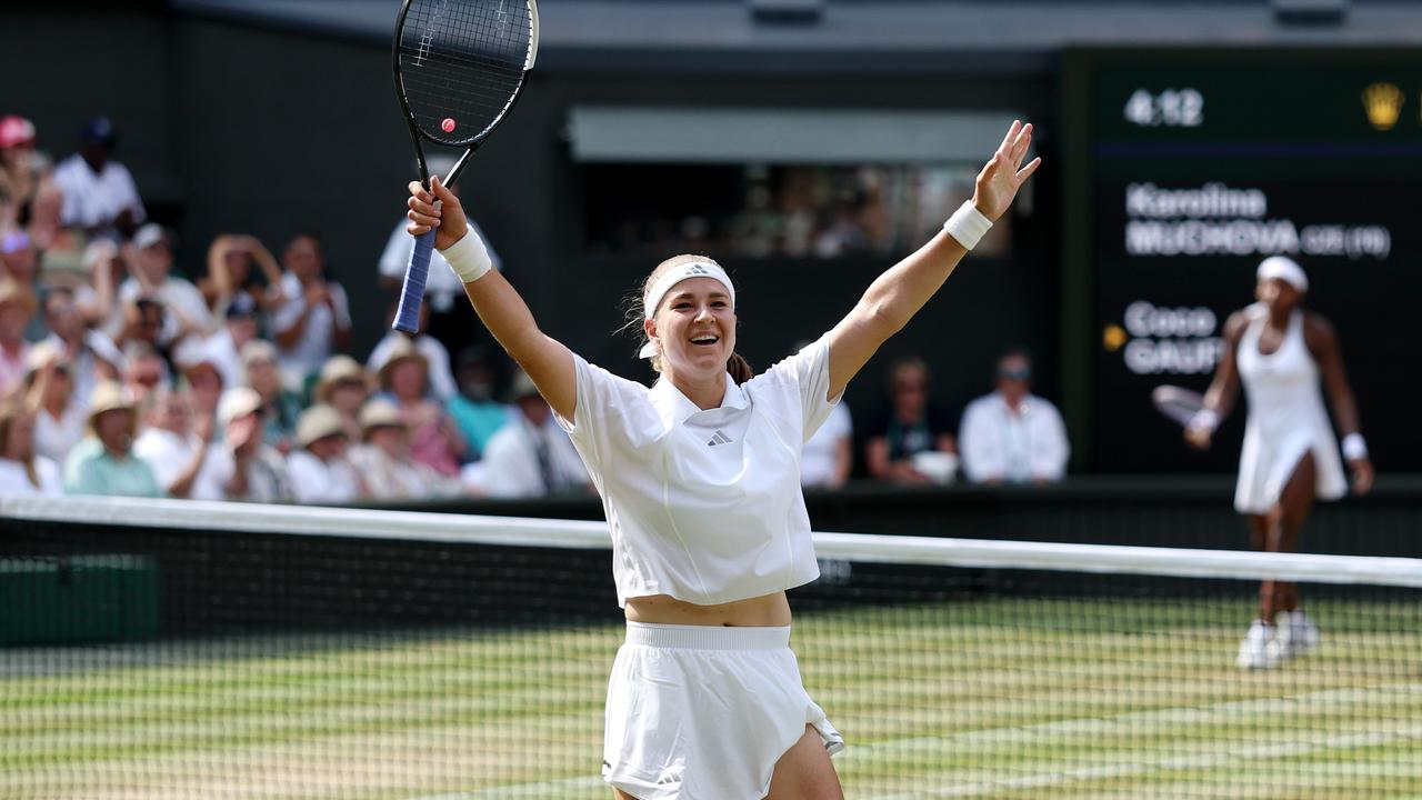 Muchova’s Thrilling Victory Over Gauff: A Dramatic Wimbledon Semifinal