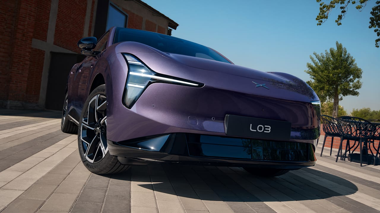 Munich Premiere: Xpeng L03 Challenges VW with High-Tech Features & Low Price