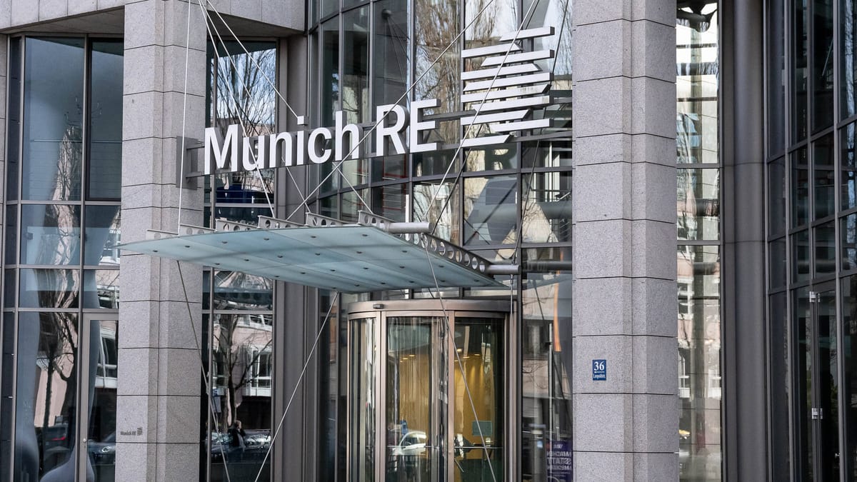 Munich Re’s Surprising Profit Surge: Why Did the Stock Drop?