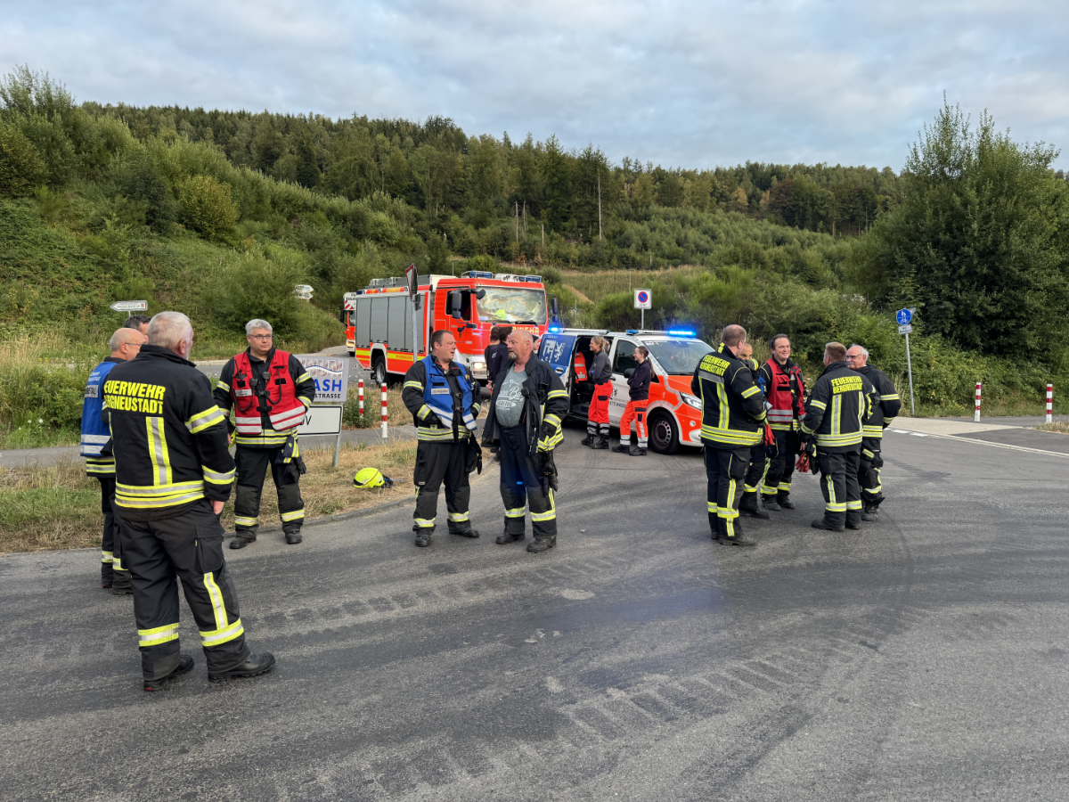 Mysterious Plane Crash Sparks Emergency Response from Firefighters and Army