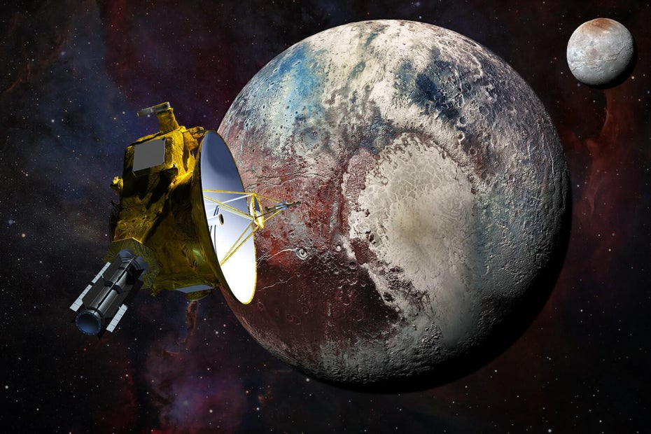 NASA’s New Horizons Awakens: 10 Billion Kilometers from Earth!