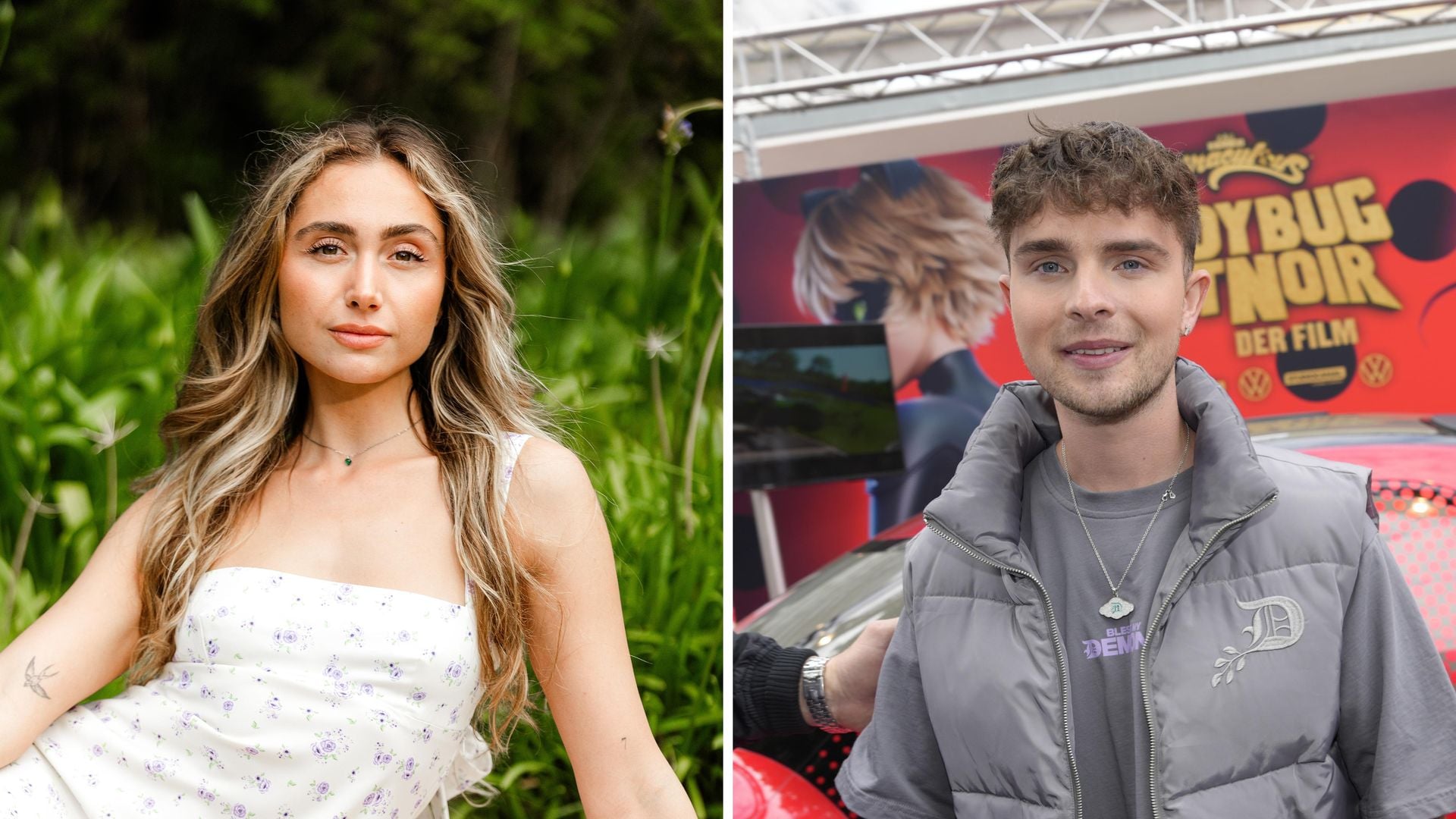 Nadja from “Die Bachelors” Breaks Silence on Mike Singer Dating Rumors