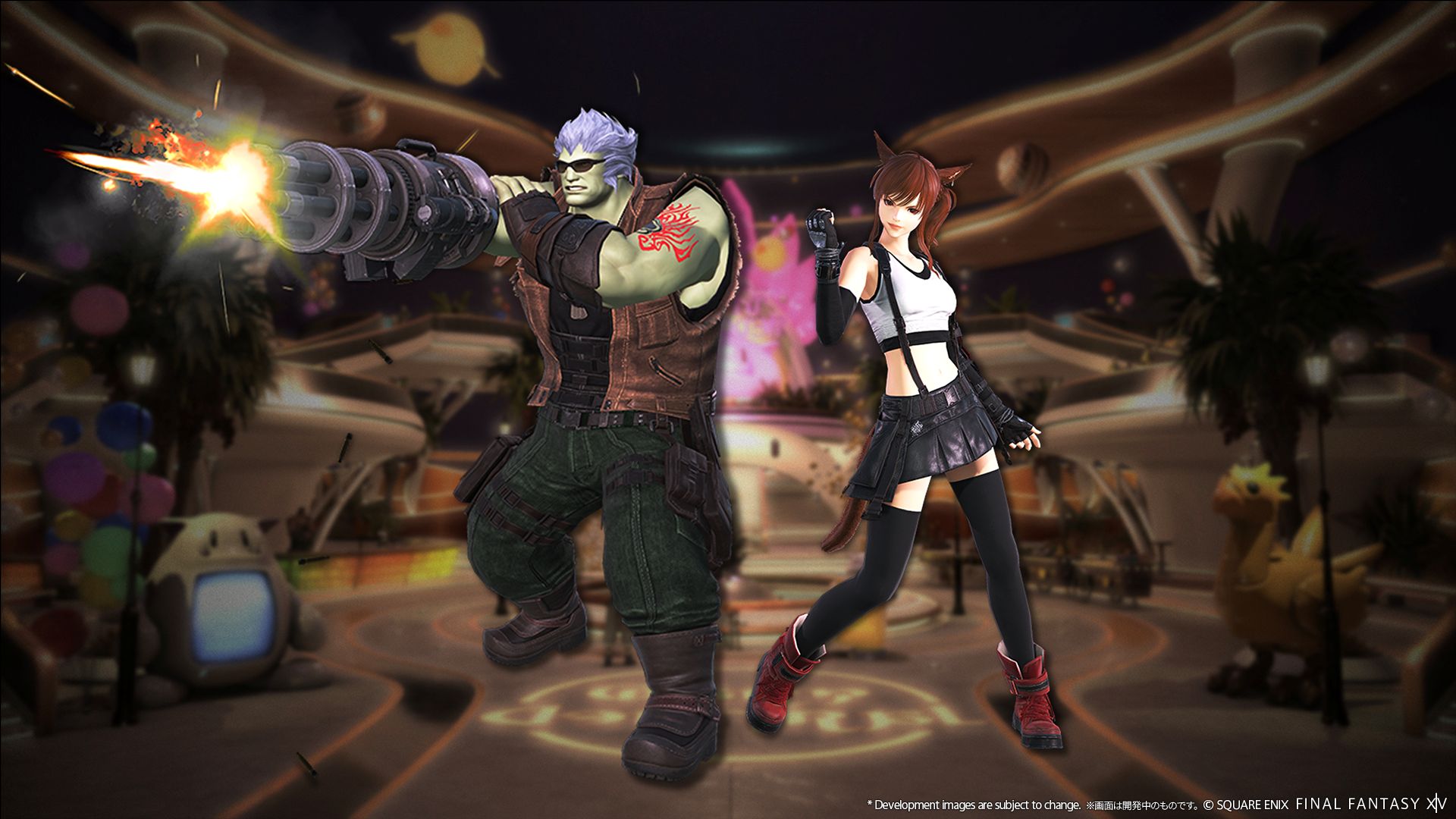 Naoki Yoshida Reveals Exciting Evangelion and FFVII Collaborations in FFXIV
